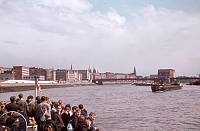 1965. Deutschland. Bremen. Hafen. Schiffe